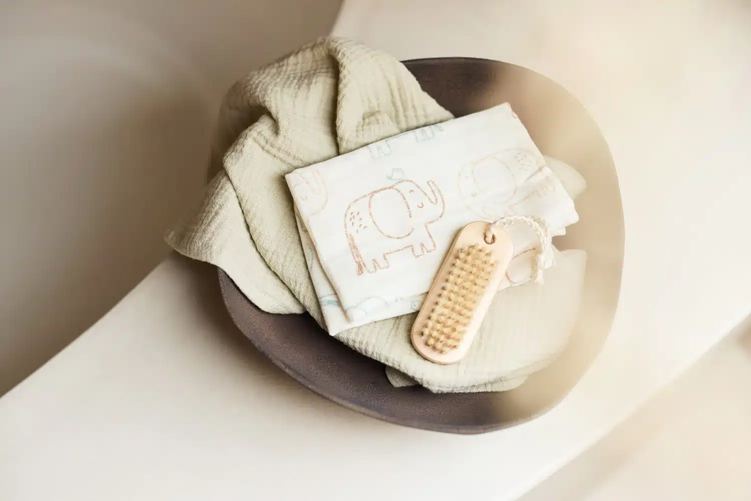 Jollein musliinlapid (3 tk) - Elephant Tales - Image 4