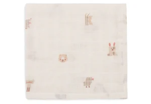 Alternative view of Jollein musliinlapid (3 tk) - Animal Friends