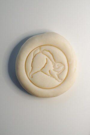 Alternative view of MICI plastiliin 3 tk komplekt - (Sinine, punane, valge)