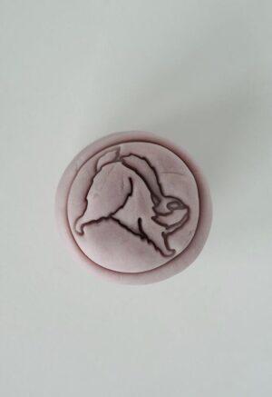 Alternative view of MICI plastiliin 3 tk komplekt - (Lilla, virsikuoranž, pastellsinine)