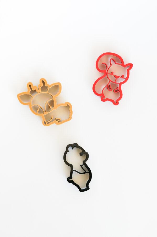 MICI vormid - Loomad (erinevad) - Image 2