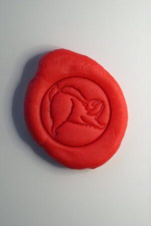 Alternative view of MICI plastiliin 3 tk komplekt - (Kollane, punane, helesinine)