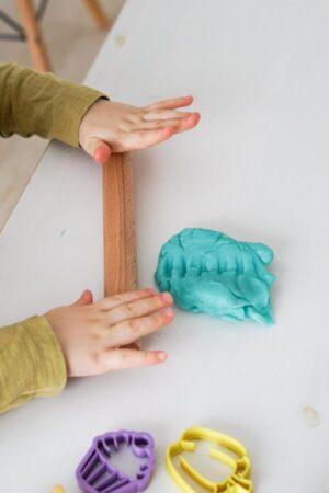 MICI puidust taignarull