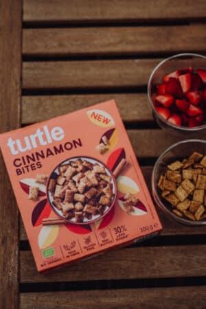 Turtle – Mahedad kaneeliampsud (300g)