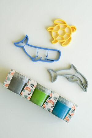 Alternative view of MICI komplekt - Suured veeloomad