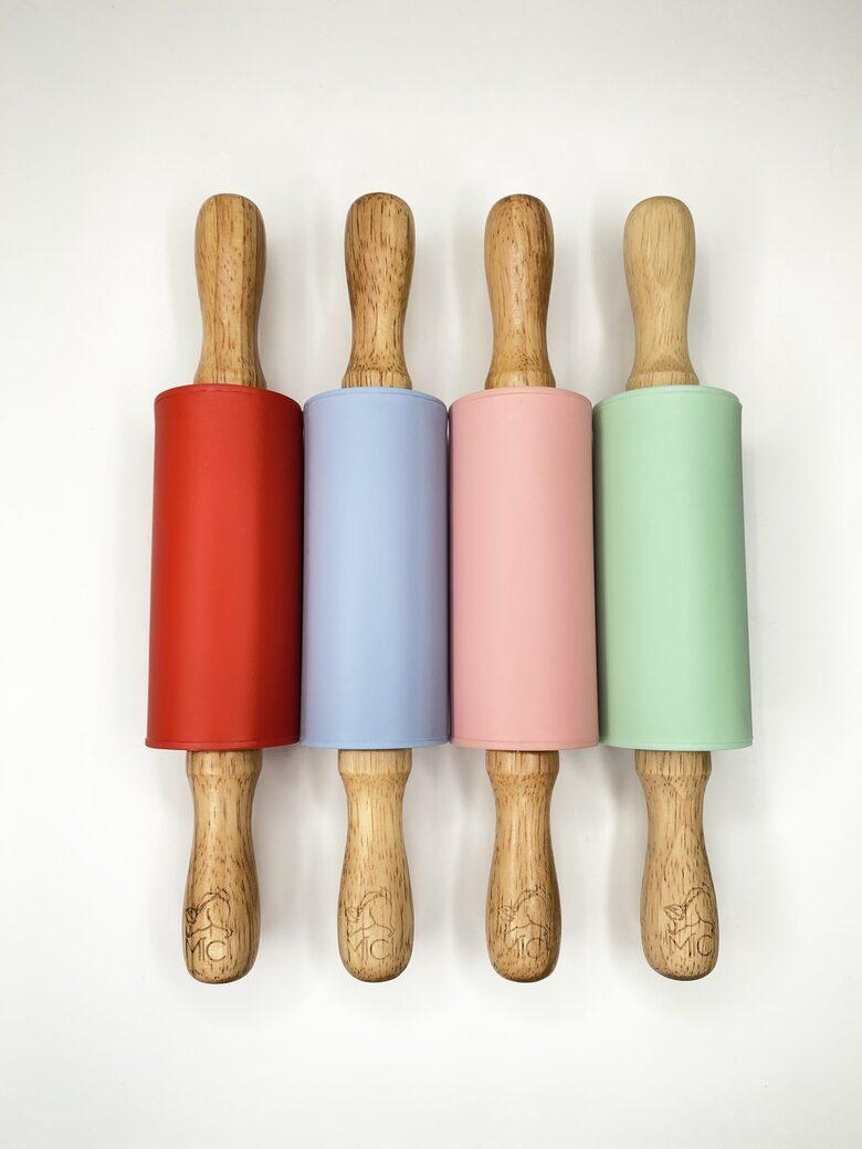 MICI silikoonist taignarull (erinevad värvid)