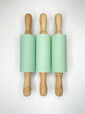 MICI silikoonist taignarull (erinevad värvid) - Roheline