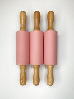 MICI silikoonist taignarull (erinevad värvid) - Roosa