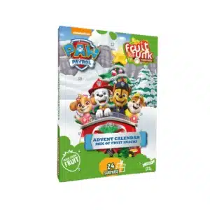 Fruitfunk 100% naturaalne advendikalender Paw Patrol 173g