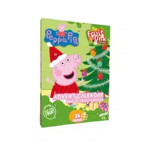 Fruitfunk 100% naturaalne advendikalender Peppa Pig 173g