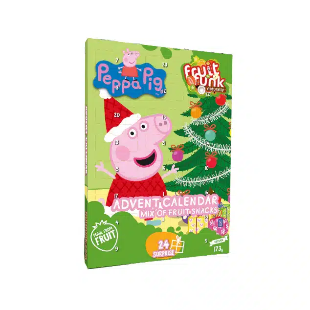 Fruitfunk 100% naturaalne advendikalender Peppa Pig 173g