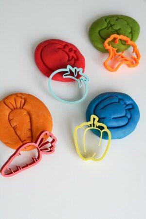 MICI vormid - Köögiviljad (erinevad)