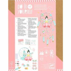 Alternative view of Djeco DIY meisterdamiskomplekt - Unenäopüüdja - Haldjas