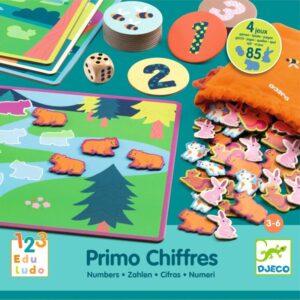 Alternative view of Djeco õppemäng - Eduludo - Esimesed numbrid