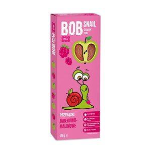 Bob Snail õuna ja vaarika puuviljarull, 30g