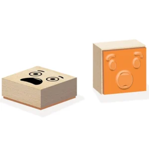 Alternative view of Créa Lign' puidust templid - Emotsioonid