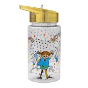 Rätt Start plastikust veepudel - Pipi sünnipäev (kuldne) - 550 ml