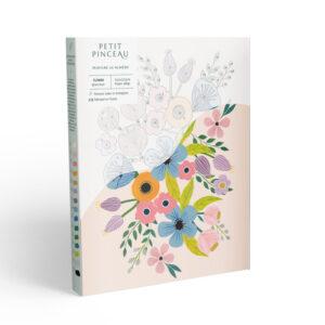 Petit Pinceau maalimine numbrite järgi - Lilled