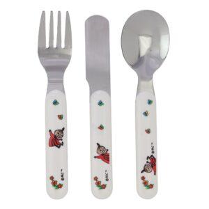 Alternative view of Rätt Start Muumi 3-osaline söögiriistade komplekt - Väike My