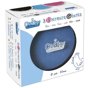 Créa Lign' suured templivärvid (3 tk) - Roosa, sinine ja must