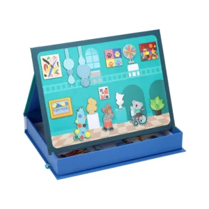 Alternative view of Petit Collage magnetiline mängukomplekt Play Scene - My Museum