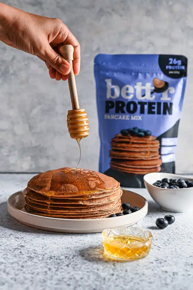 Bett'r orgaaniline ja gluteenivaba Protein Pancake Mix - Image 2