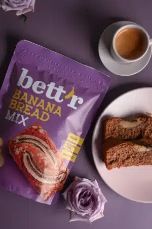 Alternative view of Bett'r orgaaniline ja gluteenivaba Banana Bread Mix