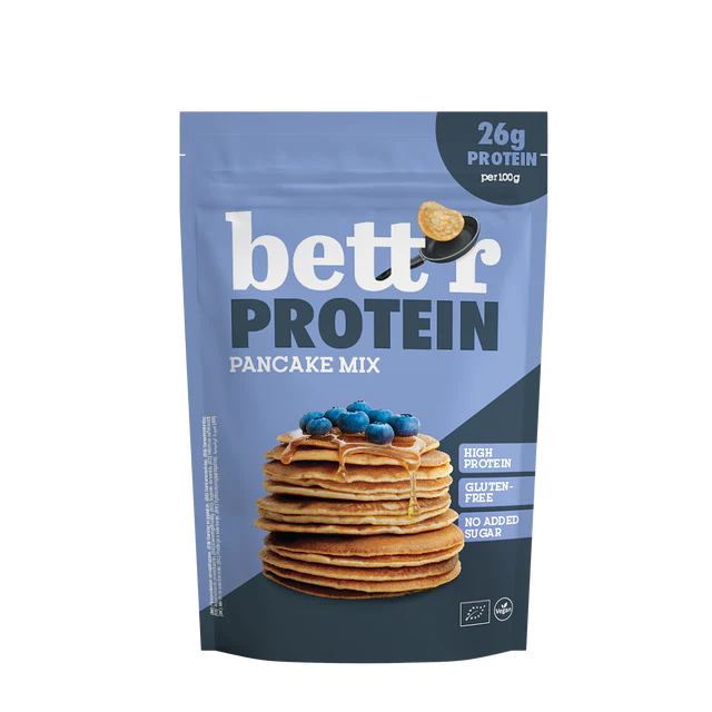 Bett'r orgaaniline ja gluteenivaba Protein Pancake Mix
