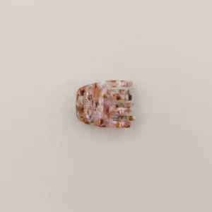 Alternative view of Eulenschnitt juukseklamber väike süda - Almond