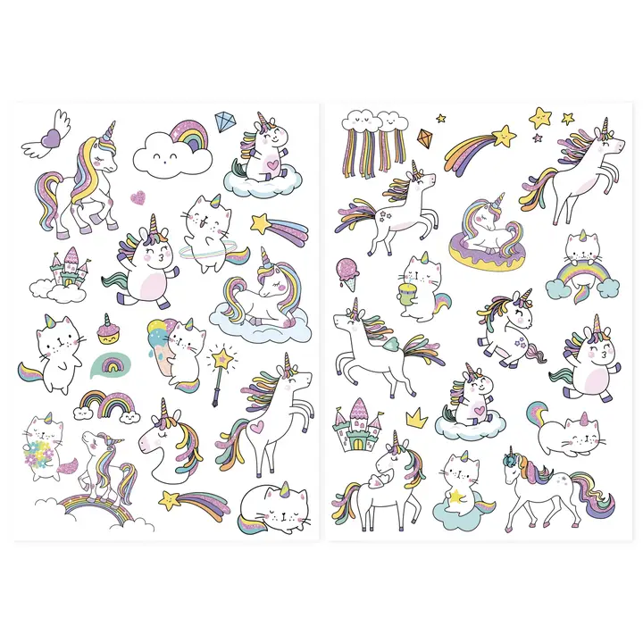 La Petite Épicerie ajutised tätoveeringud lastele (2 lehte) - Image 6