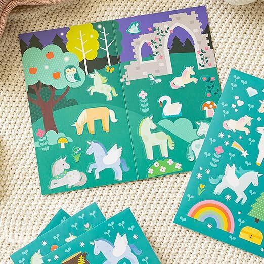 Petit Collage minikleepsude komplekt - Unicorn Forest - Image 2