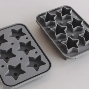 Alternative view of Eulenschnitt jääkuubikuvorm - Tähed