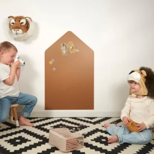 Alternative view of Ferflex® seinale kleebitav magnettahvel House (58*92,4 cm) - Caramel