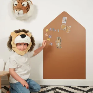 Ferflex® seinale kleebitav magnettahvel House (58*92,4 cm) - Caramel