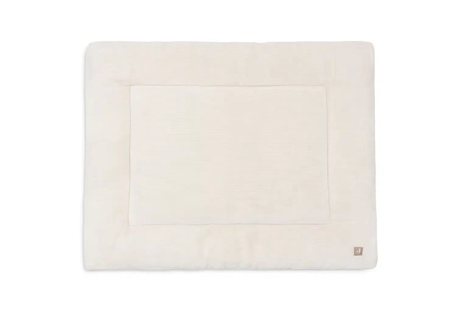 Jollein mängumatt Cloudy Rib 75x95 cm - Oatmeal