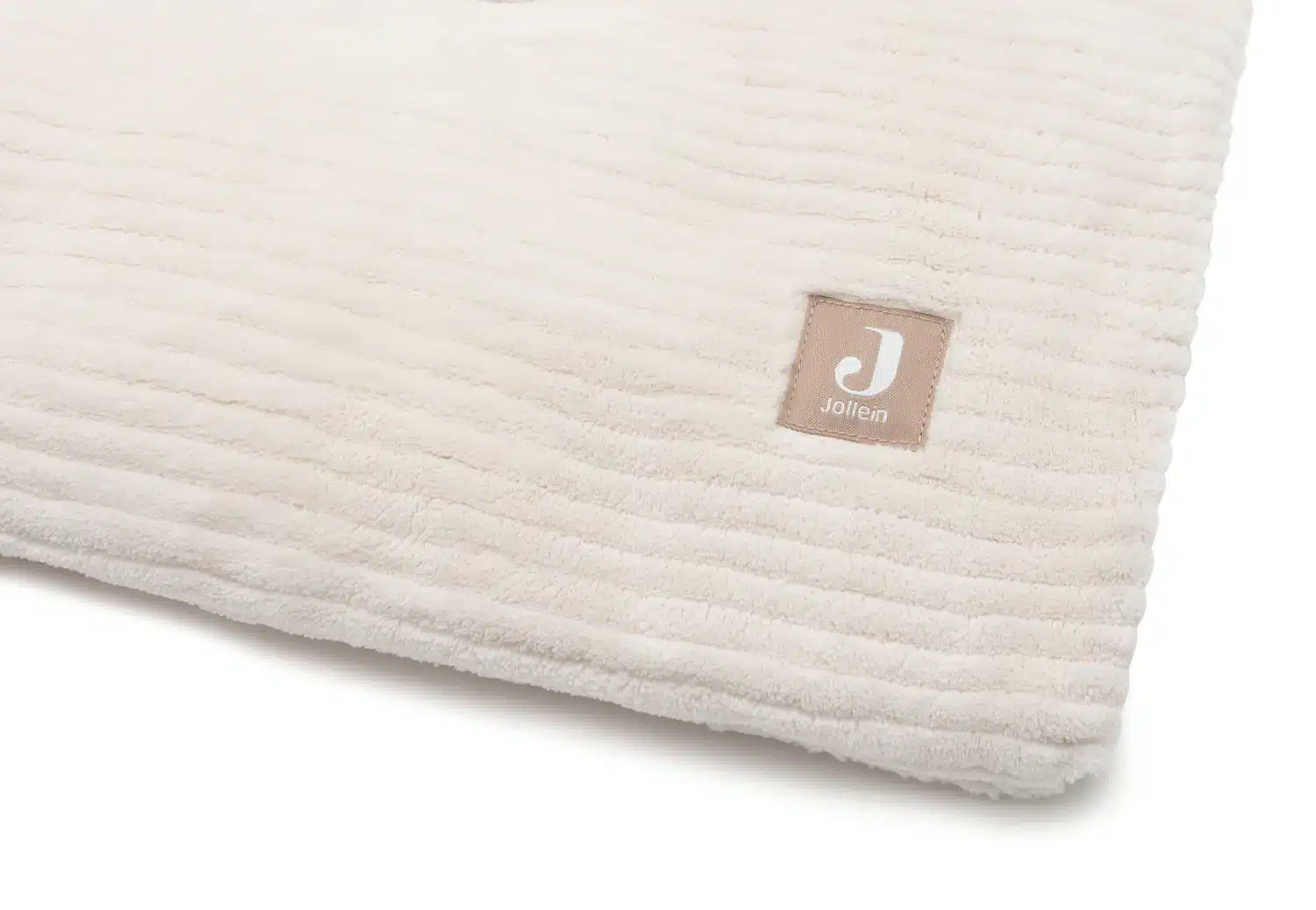 Jollein mängumatt Cloudy Rib 75x95 cm - Oatmeal - Image 3