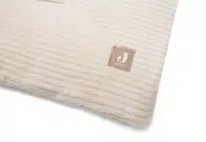 Alternative view of Jollein mängumatt Cloudy Rib 100x100 cm - Oatmeal