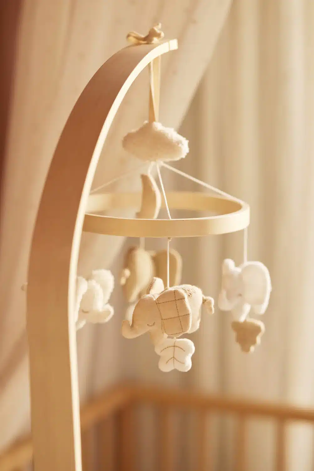 Jollein voodikarussell - Elephant Tales - Image 3