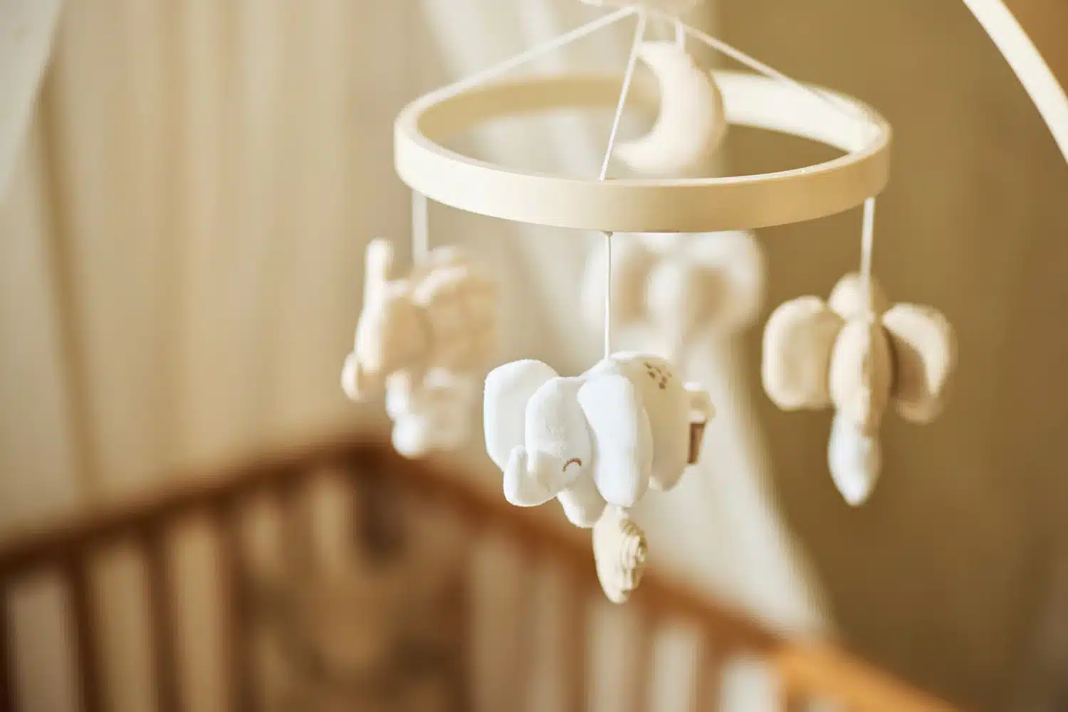 Jollein voodikarussell - Elephant Tales - Image 2