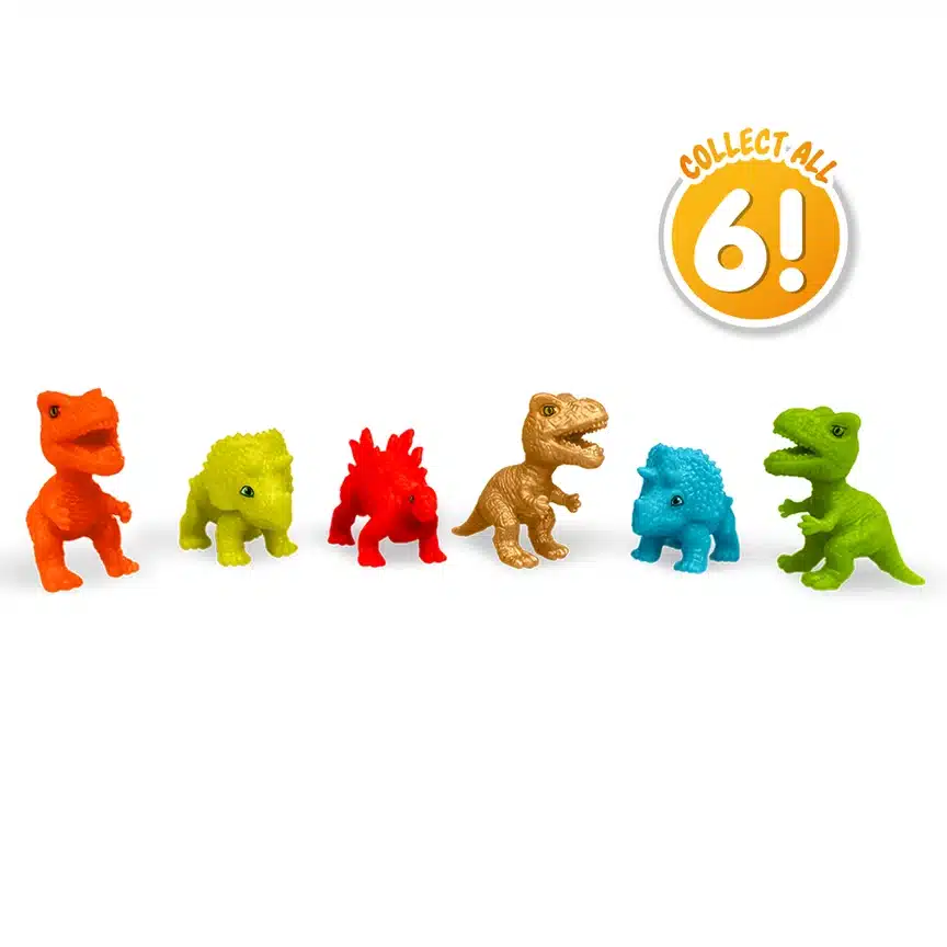 Zimpli Kids laste vannipall koos üllatusega - Dinosaurus - Image 2