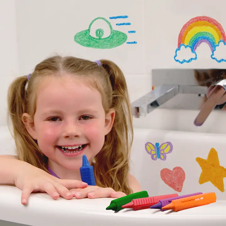 Zimpli Kids laste vannikriidid (6 tk) - Image 5