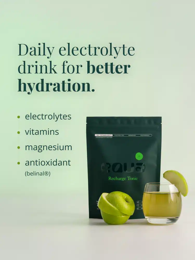 Equa Recharge Tonic - Sour Apple - 20 tk - Image 3