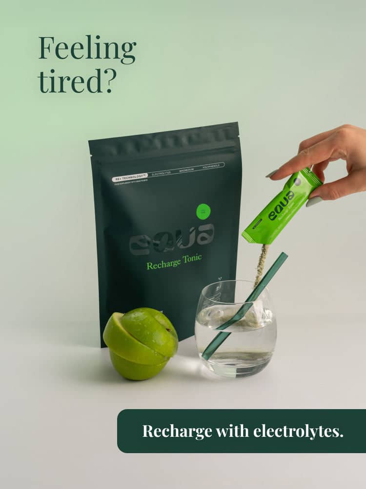 Equa Recharge Tonic - Sour Apple - 20 tk - Image 4