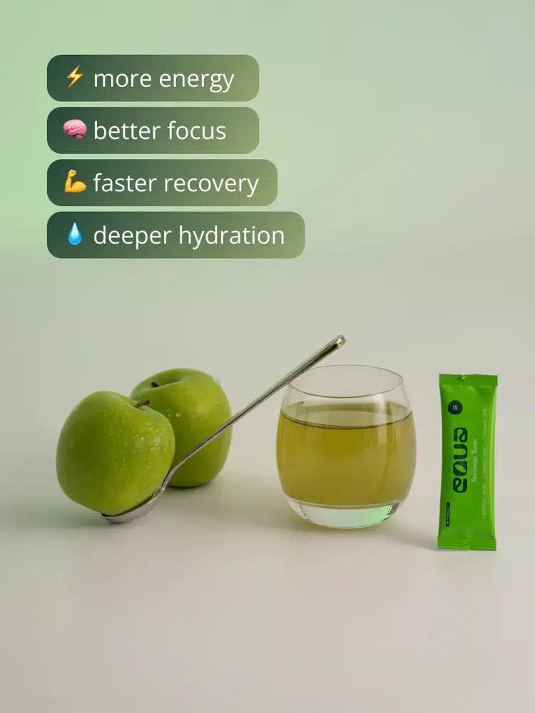 Equa Recharge Tonic - Sour Apple - 20 tk - Image 5