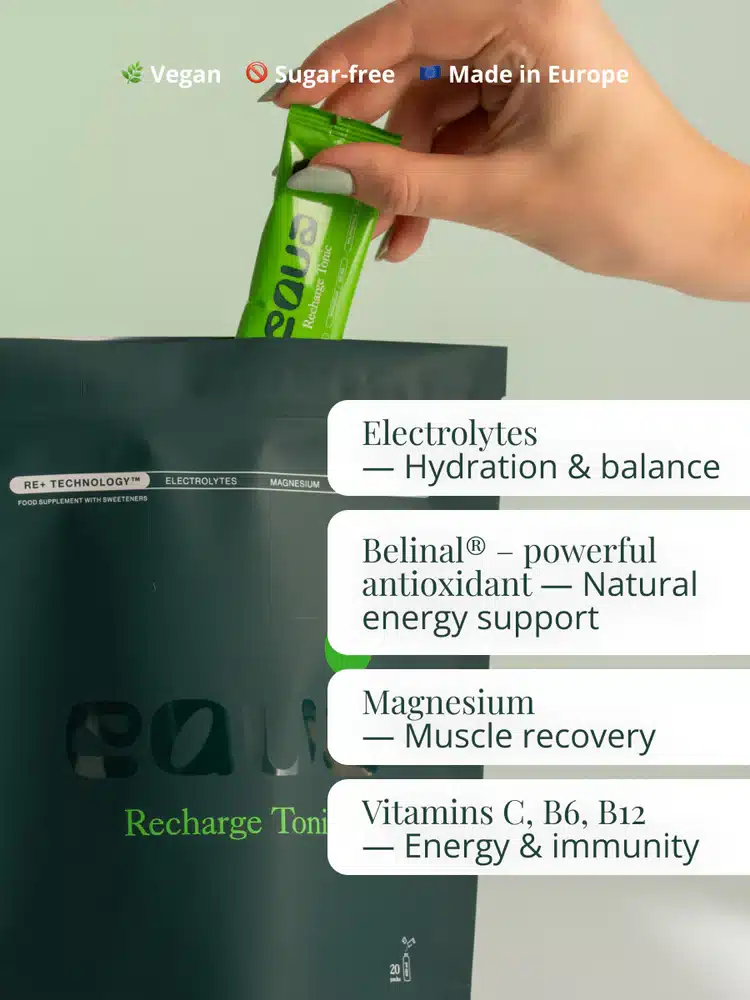 Equa Recharge Tonic - Sour Apple - 20 tk - Image 6