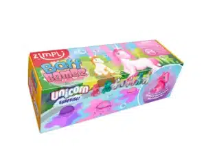 Alternative view of Zimpli Kids laste vannipallid koos üllatusega (3 tk) - Ükssarvik