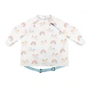 BiBADO Coverall pikkade varrukatega põll (6 kuud – 3 aastat) (erinevad mustrid) - Fairytale Foodies