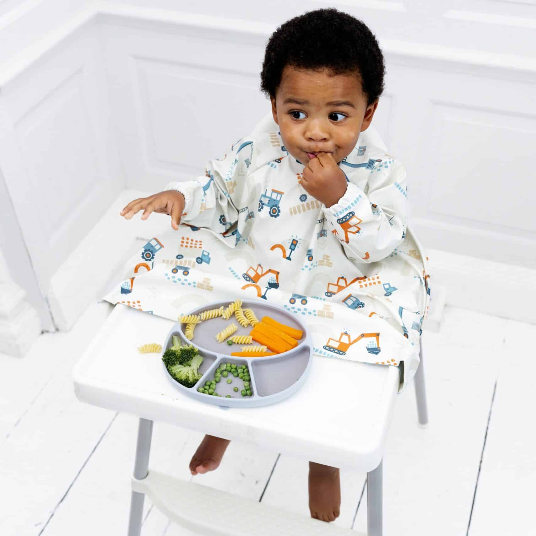 BiBADO Coverall pikkade varrukatega põll (6 kuud – 3 aastat) (erinevad mustrid) - Image 8