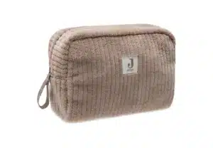 Jollein beebitarvete/kosmeetikakott Cloudy Rib - Erinevad värvid - Milky Coffee