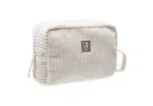 Jollein beebitarvete/kosmeetikakott Cloudy Rib - Erinevad värvid - Oatmeal